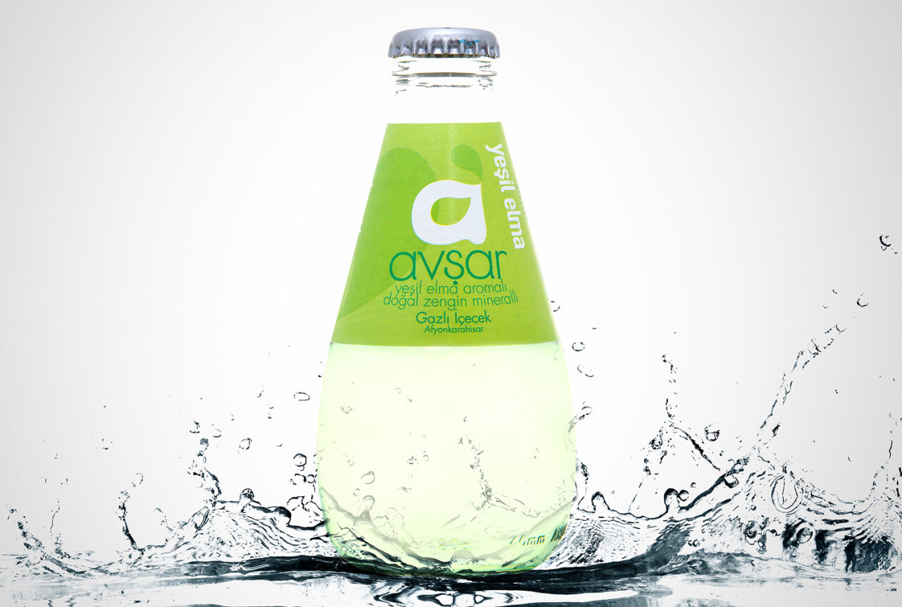Avşar Elmalı Soda